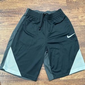 Black, white, grey Nike shorts size large